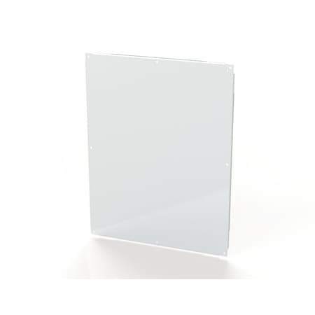 Saginaw Control & Engineering Subpanel, 44 in H, 0.88 in D, 34 in W SCE-48P37